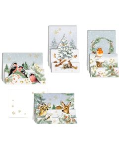 Mini-Adventskalender – Marjoleins Wintergrüße (Pop-up)