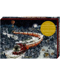 Puzzle-Adventskalender – Weihnachtsexpress