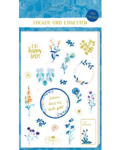 Stickerbogen mit 100 Stickern