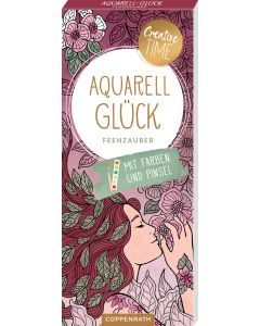 Aquarell-Glück