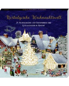Kreativ-Adventskalender – Nostalgische Weihnachtswelt