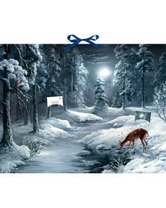 Zettel-Adventskalender – Liegt nun so still die weite Welt