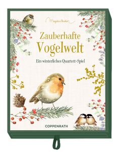 Schachtelspiel – Zauberhafte Vogelwelt