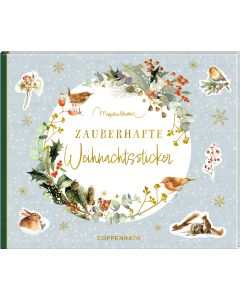 Stickerbuch – Zauberhafte Weihnachtssticker