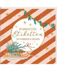 Etikettenbüchlein – Weihnachtliche Etiketten zum Dekorieren & Verzieren