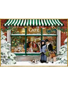 Puzzle – Nostalgisches Weihnachtscafé