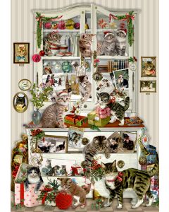 Puzzle – Weihnachtszauber auf vier Pfoten