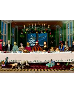 Puzzle – Das Weihnachtsmahl