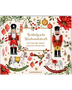 Stickerbuch – Nostalgische Weihnachtswelt