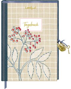 Tagebuch mit Schloss