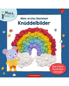 Mein erstes Bastelset: Knüddelbilder (Regenbogen)