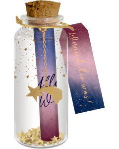 Wunschgläschen – Wünsch dir was!