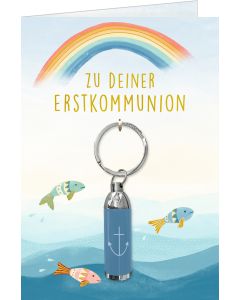 Grußkarte – Zu deiner Erstkommunion
