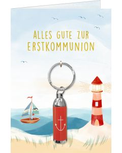Grußkarte – Alles Gute zur Erstkommunion