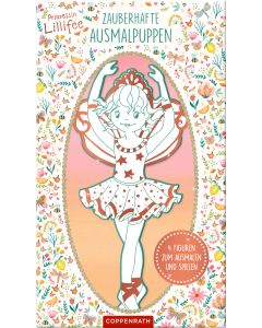 Zauberhafte Ausmalpuppen