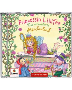 CD Hörspiel: Prinzessin Lillifee – Das verzauberte Märchenbuch