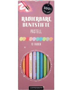 Radierbare Buntstifte Pastell