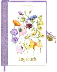 Tagebuch mit Schloss