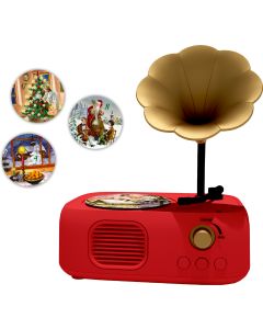 Sound-Adventskalender – Vintage-Grammophon