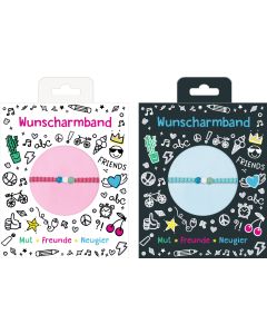 Armband – Wunscharmband mit Halbedelsteinen