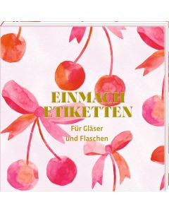 Etikettenbüchlein – All about pink