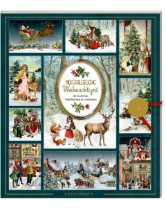 Coffee-Table-Adventskalender - Nostalgische Weihnachtszeit