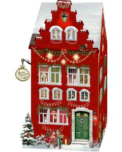 Aufstell-Adventskalender – Happy Christmas Home (mit LED)