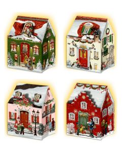 Mini-Adventskalender – Happy Christmas Houses