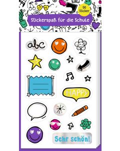 Sticker – Stickerspaß für die Schule