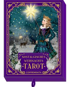 Schachtelspiel – Nostalgisches Weihnachts-Tarot