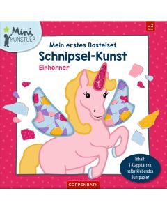 Mein erstes Bastelset - Schnipsel-Kunst