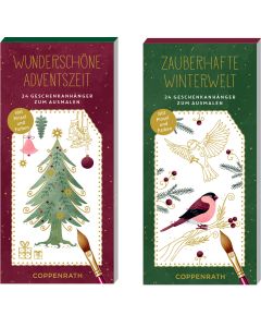 Kreativ-Adventskalender – Wunderschöne Adventszeit / Zauberhafte Winterwelt
