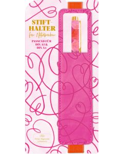 Stiftehalter für Notizbücher – All about pink