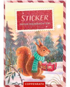 Sticker – Frohe Weihnachten!