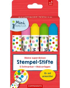 Meine superdicken Stempel-Stifte