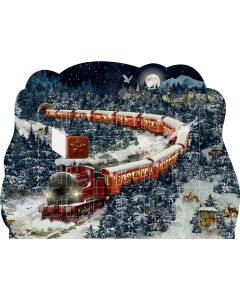 Adventskalender-Schokolade – Weihnachtsexpress