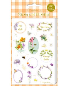 Stickerbogen mit 100 Stickern
