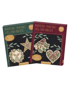 Diamond Painting Holzanhänger