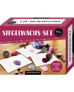 Siegelwachs-Set