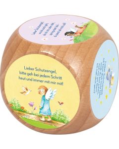 Gebetswürfel – Behüte mich, lieber Schutzengel