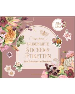 Stickerbuch – Zauberhafte Sticker und Etiketten