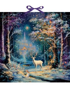 Wand-Adventskalender – Magischer Winterwald