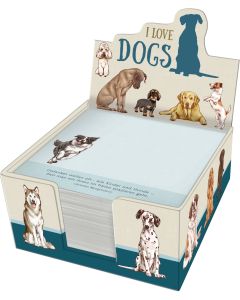 Zettelkästchen – I love dogs