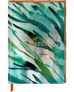 Notizbuch DIN A5 – Just Notes (LEAVES)