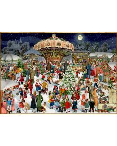 Puzzle – Nostalgischer Weihnachtsmarkt