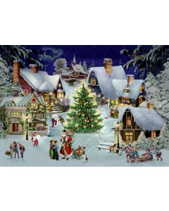 Puzzle – Weihnachten im Dorf