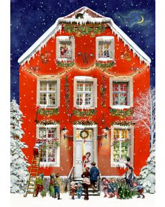 Puzzle – Weihnachten bei uns Zuhaus