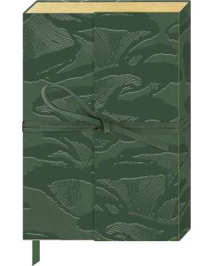 Tagebuch mit Wickelverschluss