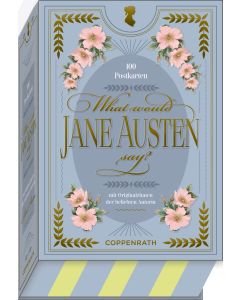 What would Jane Austen say?