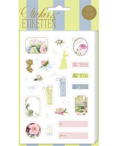 Stickerbogen mit 100 Stickern